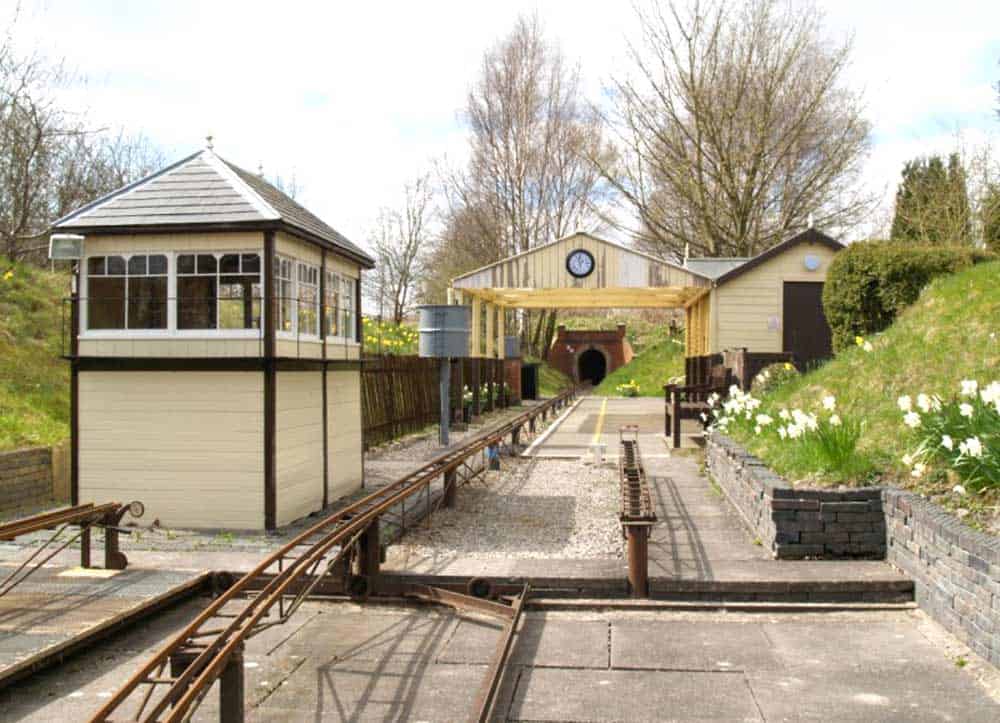 Butterley Park Miniature Railway