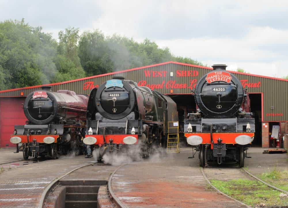 West Shed Experience - Midland Railway - Butterley West Shed Experience