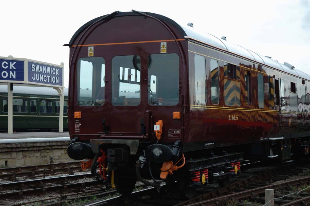 LMS Carriage