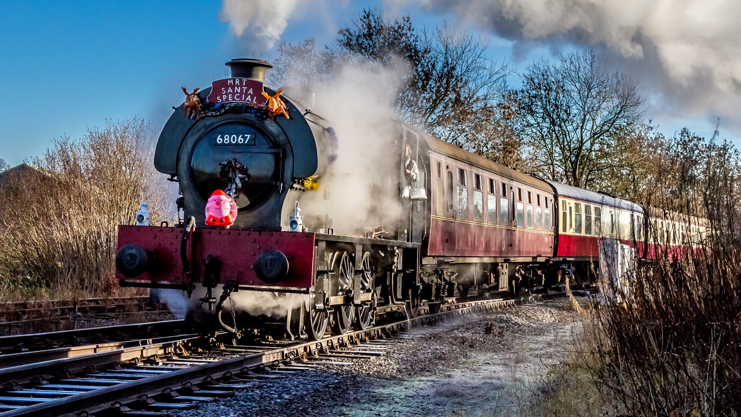 Christmas Train Route 2022 Santa Specials - Book Now - Midland Railway Butterley
