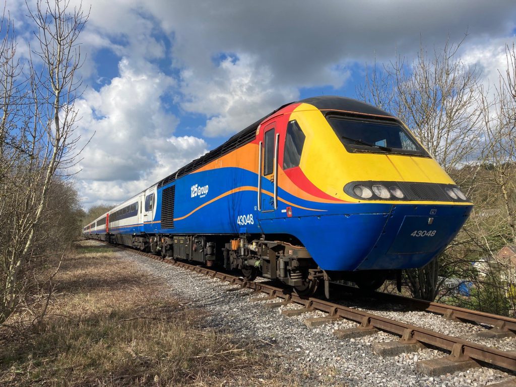 HST set 2 - Midland Railway - Butterley
