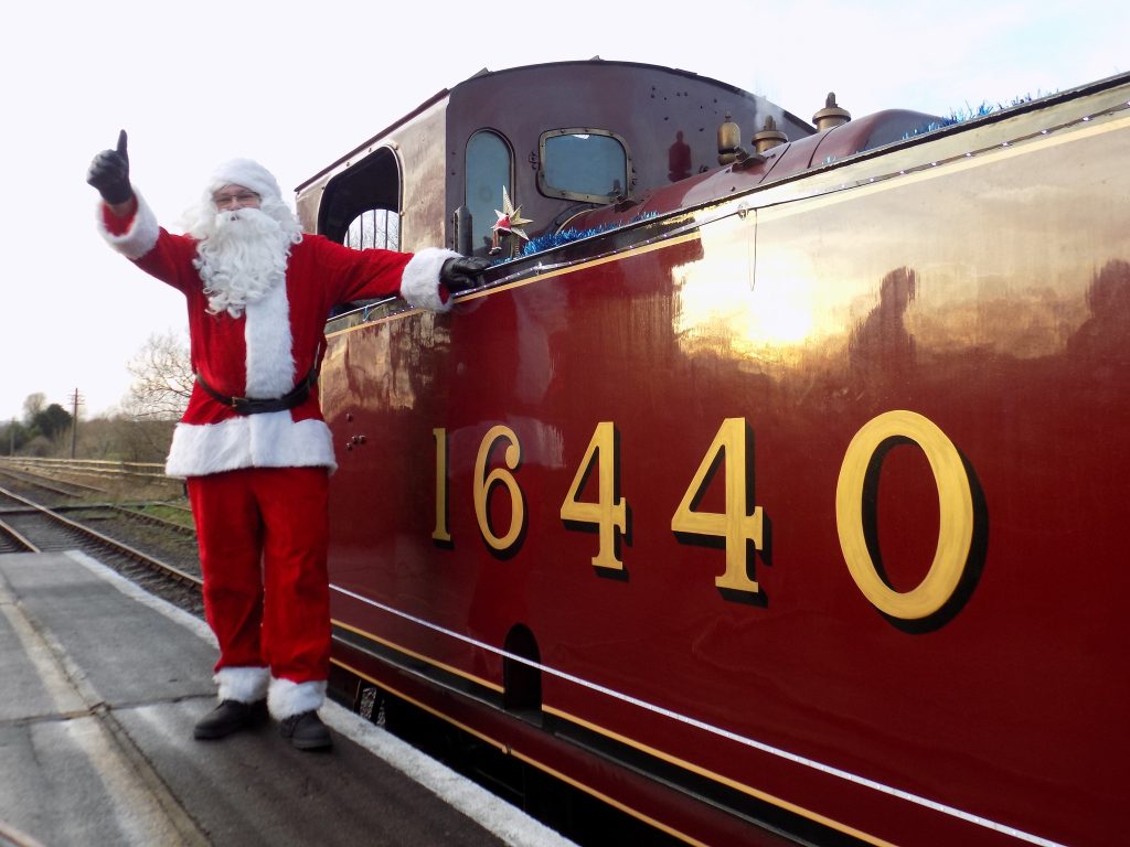 xmas jinty - Midland Railway - Butterley