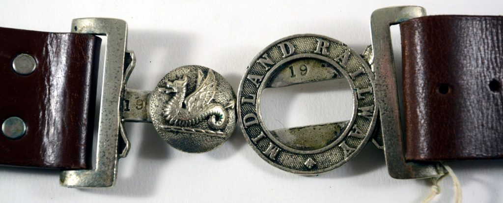 Buckle - Midland Railway - Butterley