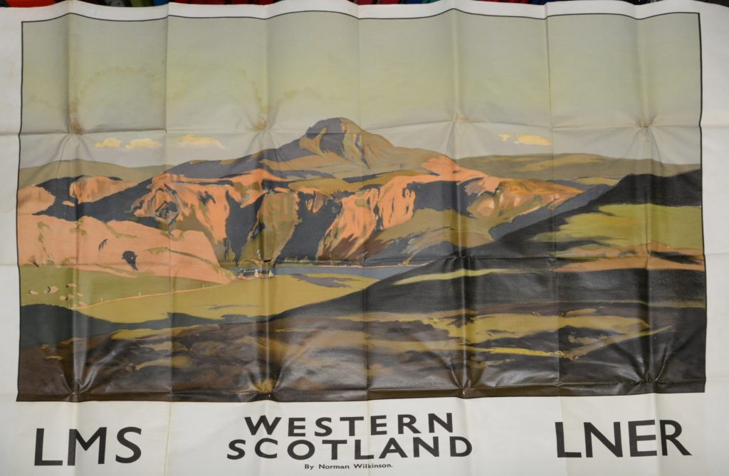 Poster - Midland Railway - Butterley