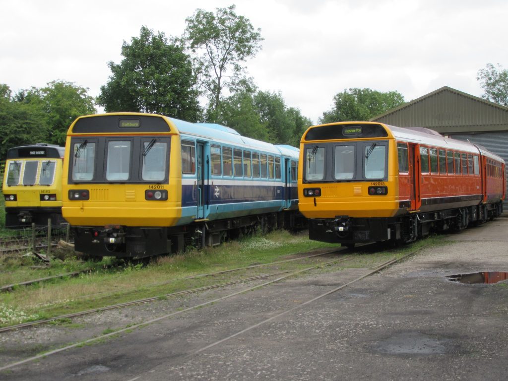 3 pacers - Midland Railway - Butterley